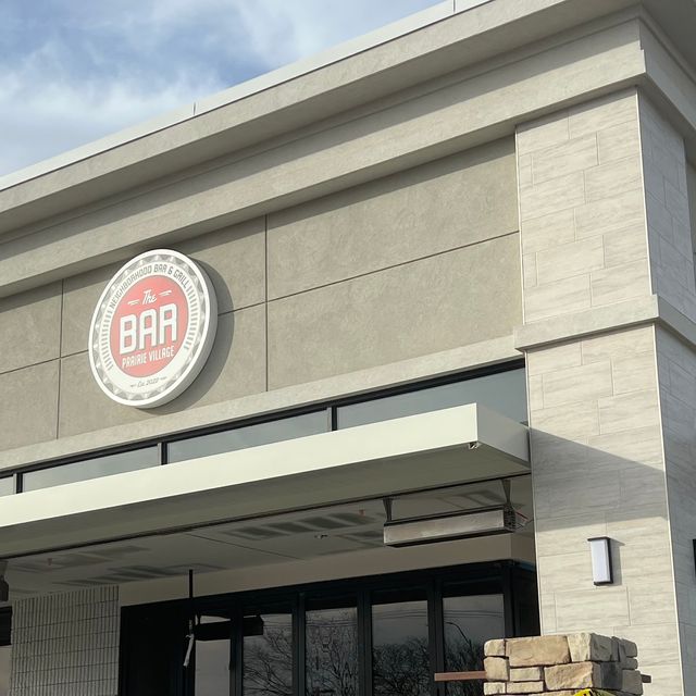 The Bar Prairie Village Updated 2024, American Restaurant in PV, KS