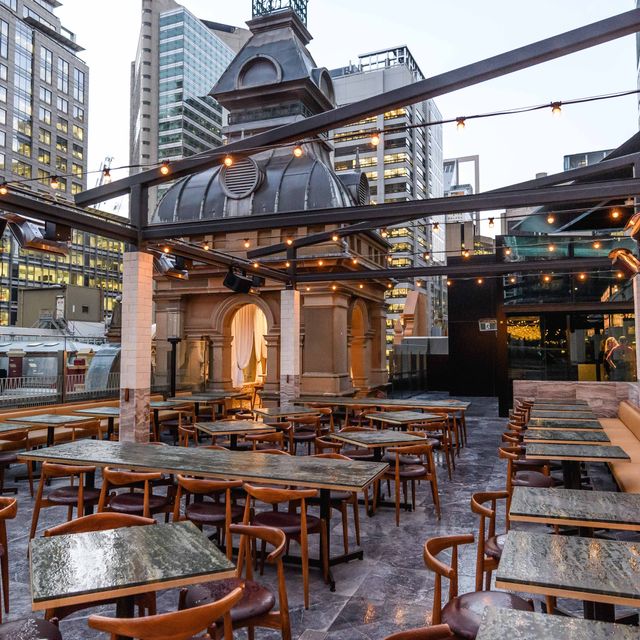 Babylon Rooftop Bar Restaurant Sydney