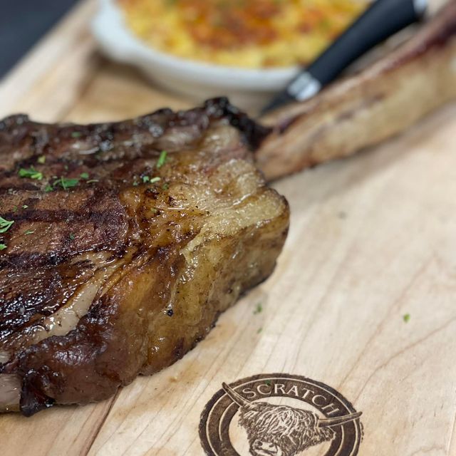 Restaurante Scratch Steakhouse and Lounge Orrville Orrville, , OH