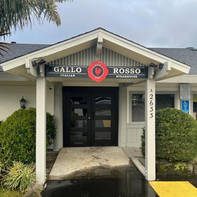 Restaurante Gallo Rosso Italian Steakhouse Sausalito, , CA OpenTable