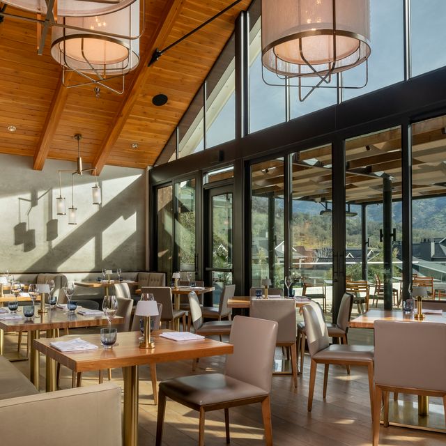 Auro Restaurant - Calistoga, Ca 