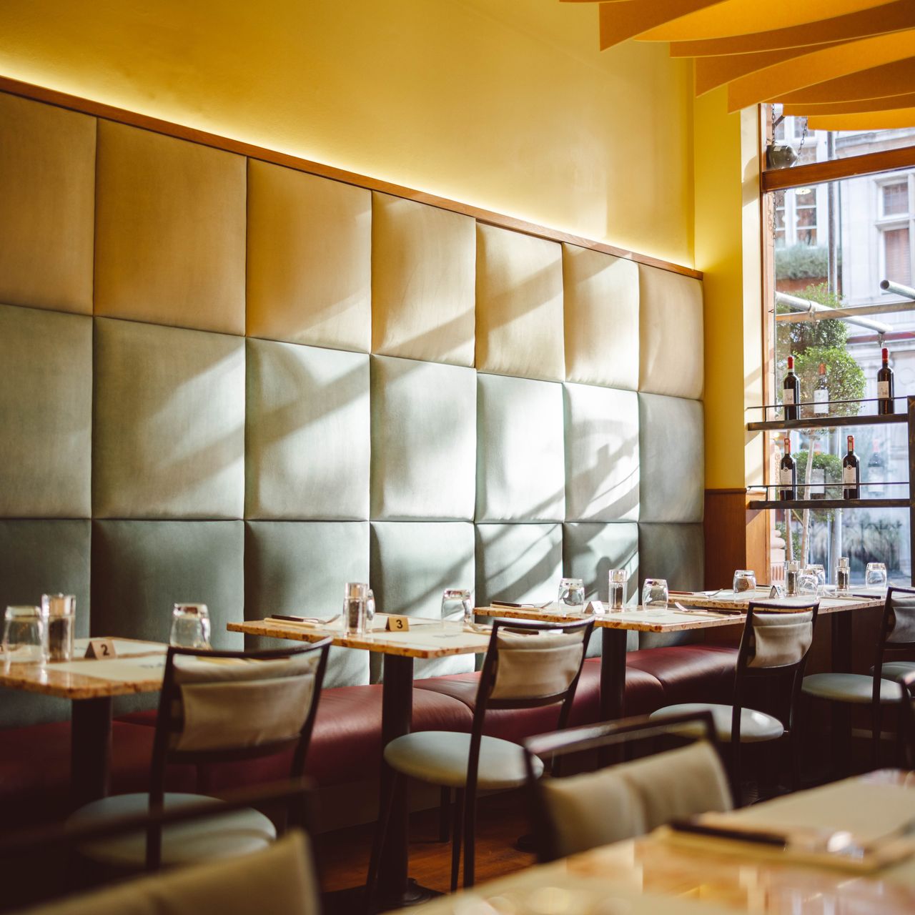 Delfino Restaurant - London | OpenTable