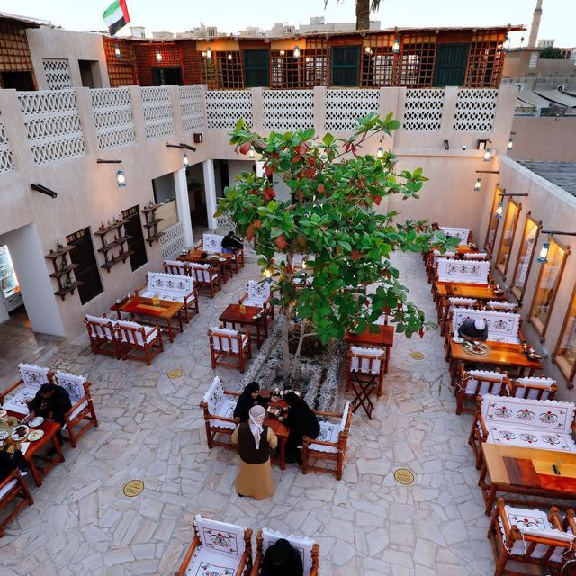 Restaurante Al Khayma Heritage Restaurant Al Fahidi, , Dubai OpenTable