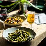 Pasta & Wine or Beer for £10 photo