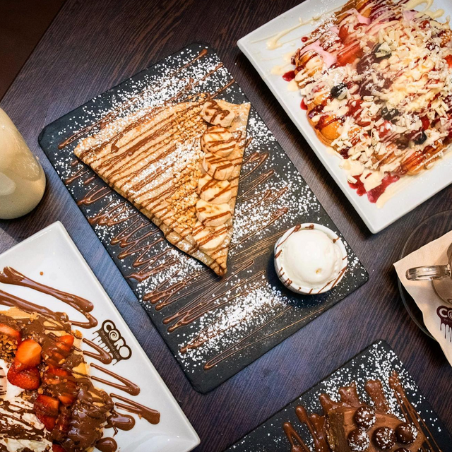 Coro Chocolate Cafe Restaurant Edinburgh, , Edinburgh OpenTable