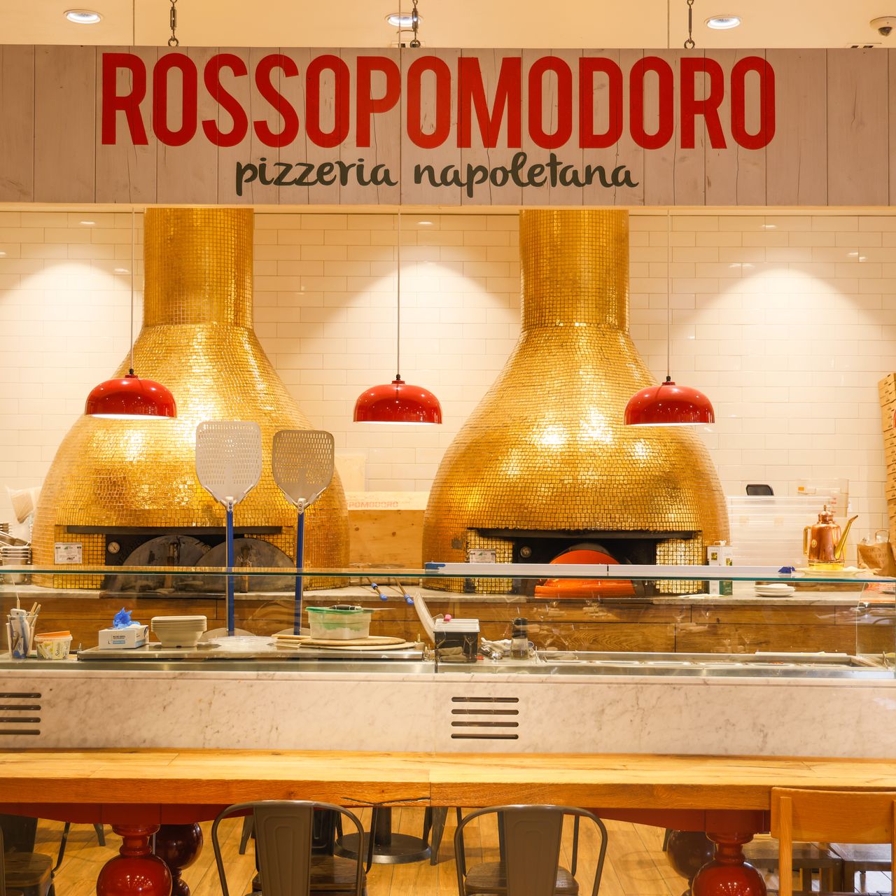 Rossopomodoro pizza class La Pizza & La Pasta 9/28/2022