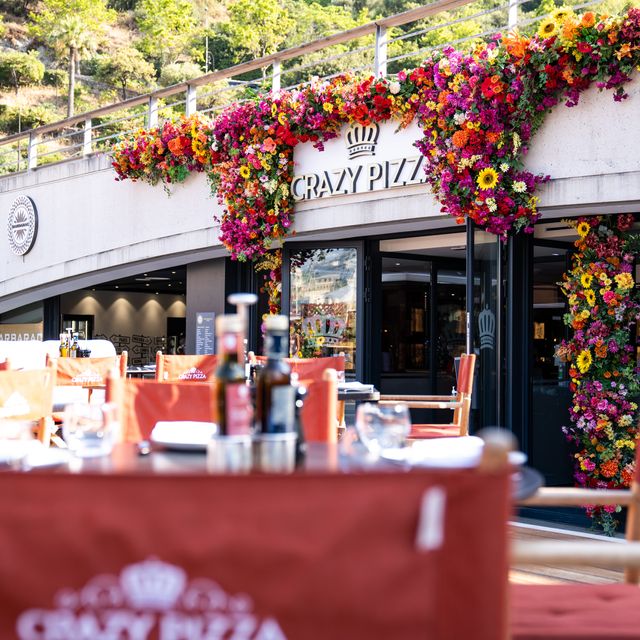 Crazy Pizza Monte Carlo Restaurant - Monaco, Monaco | OpenTable