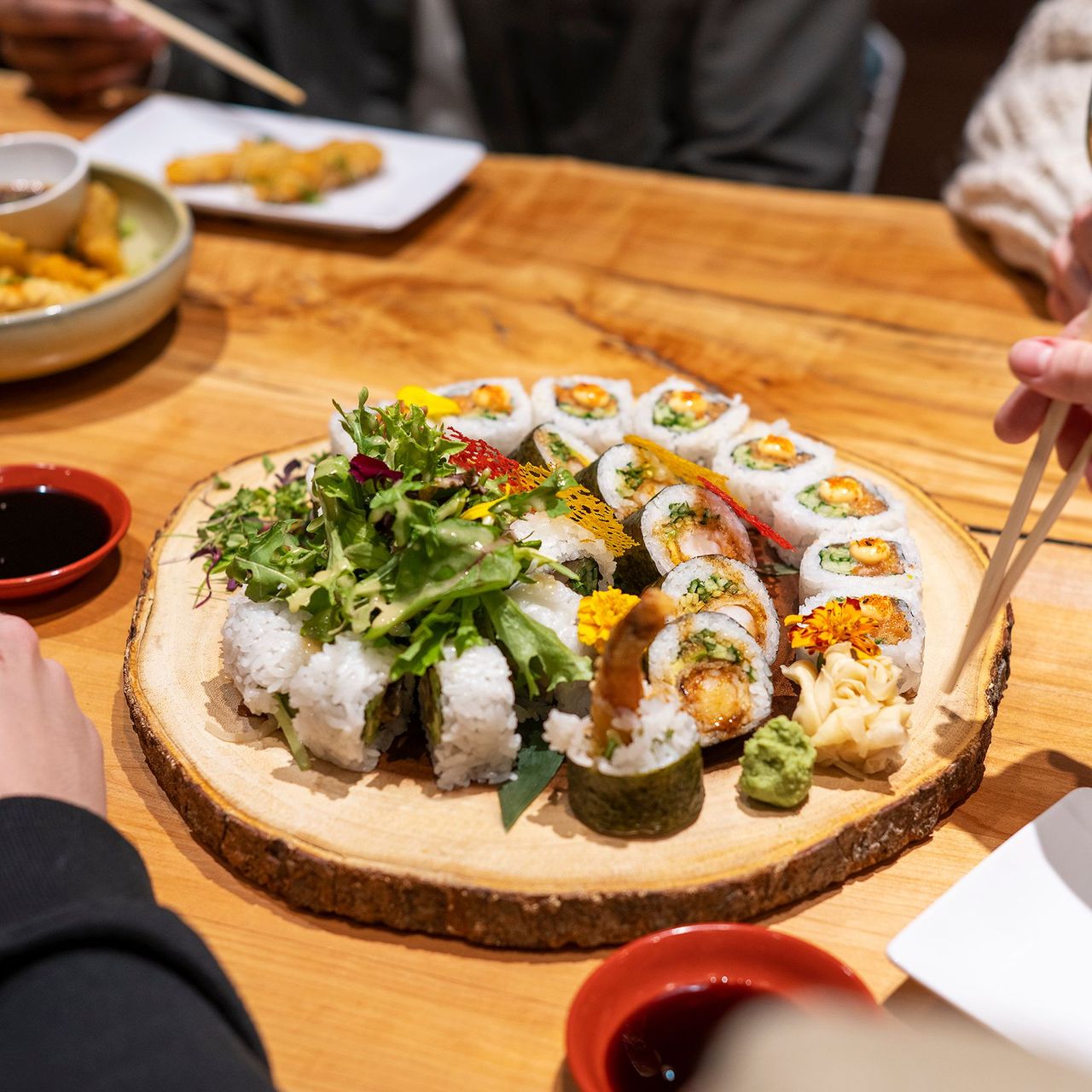 12 creative and unusual sushi combos at Goro + Gun