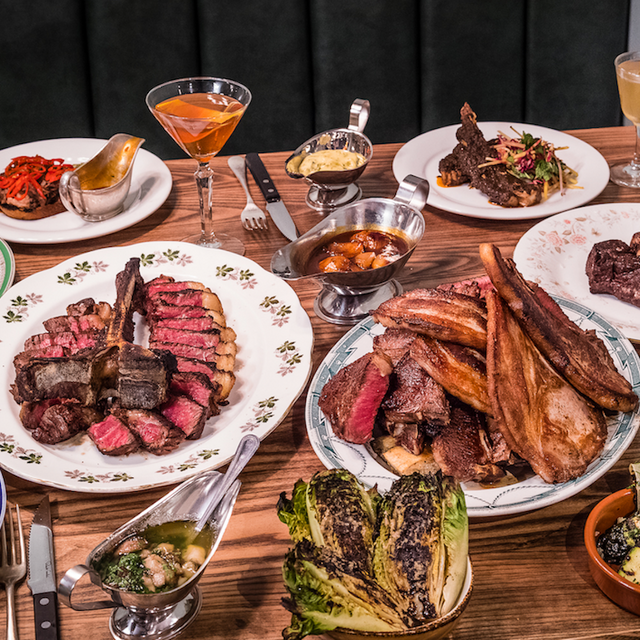 Blacklock Canary Wharf Restaurant London, , Greater London OpenTable