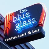 Cover image for The Blue Glass