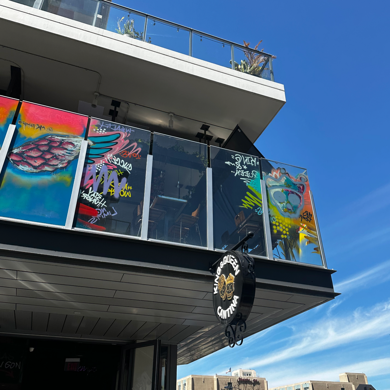 Bar- Second floor - Picture of King and Queen Cantina, San Diego -  Tripadvisor