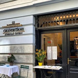 Grande Dame Athenian Tavern