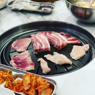 Une photo du restaurant GOGI GOGI 韓式燒肉 竹北店