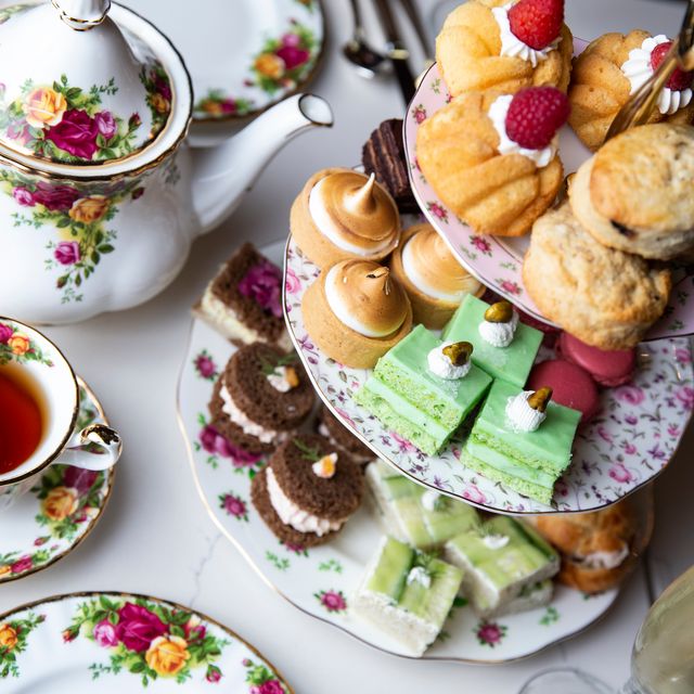 Restaurant Rendezvous Court Traditional Afternoon Tea at the Biltmore ...