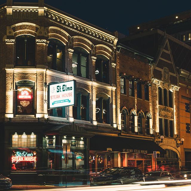 Colts Pre-Game  St. Elmo Steak House