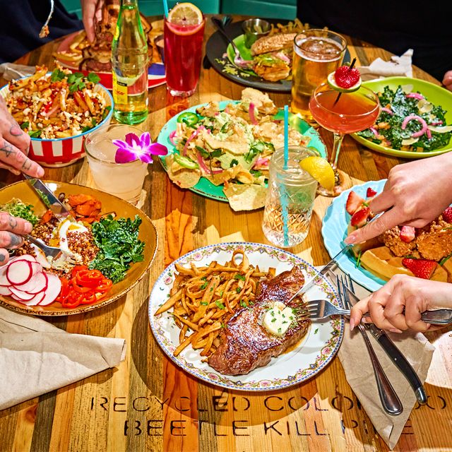 Punch Bowl Social Denver Restaurant Denver, CO OpenTable