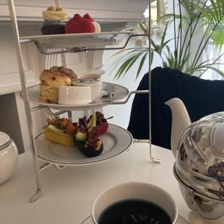 afternoon tea mariage freres london — Postcards From London