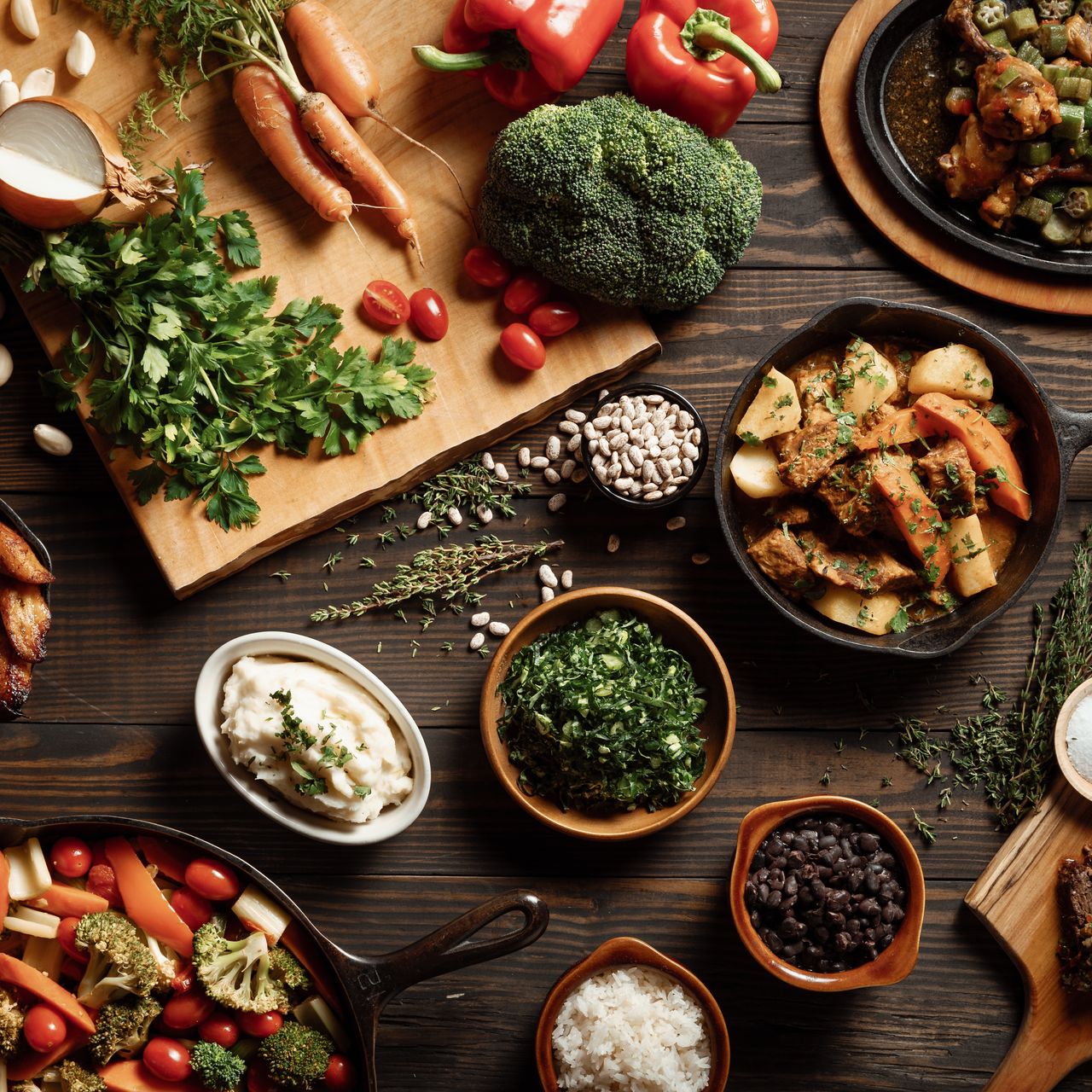 Vegan Brazilian 'Steakhouse' Bowl - Bad to the Bowl