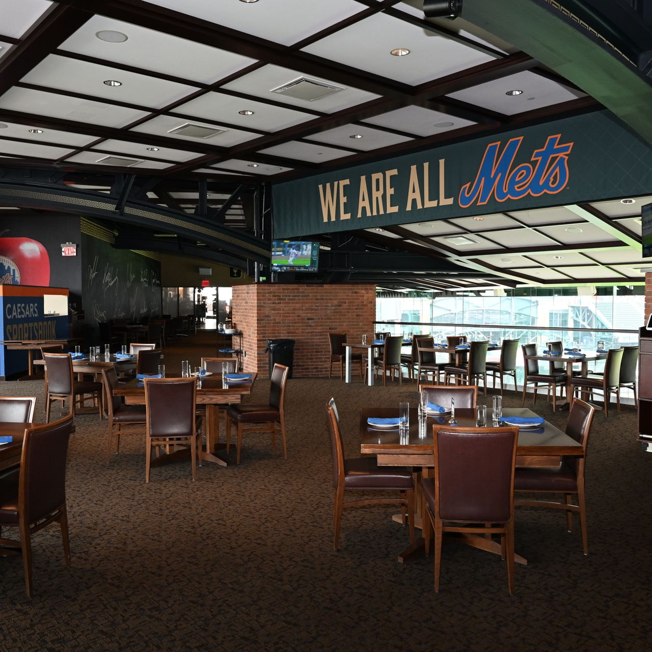 Caesars, Mets Team Up For Sportsbook Lounge At Citi Field