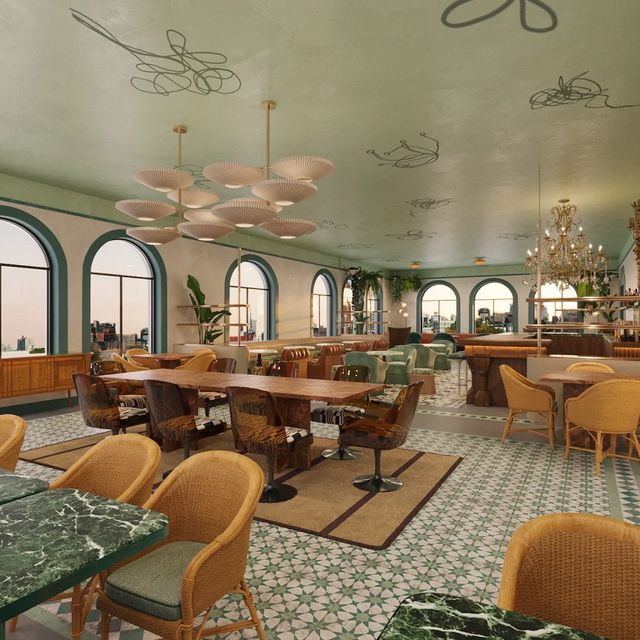 Bar Genevieve Rooftop at Hotel Genevieve Restaurant Louisville, KY OpenTable