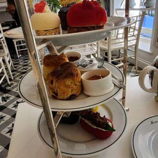 Mariage Freres covent garden afternoon tea