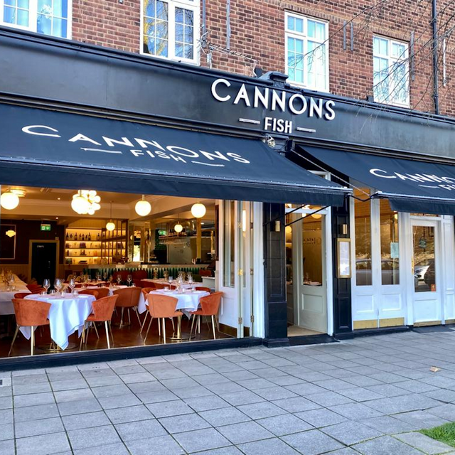 Restaurante Cannons Fish - London, , Greater London | OpenTable