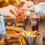 Cover image for Hudsons Canada's Pub - BRBN ST  WEM