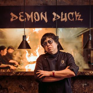 A photo of Demon Duck by Alvin Leung restaurant