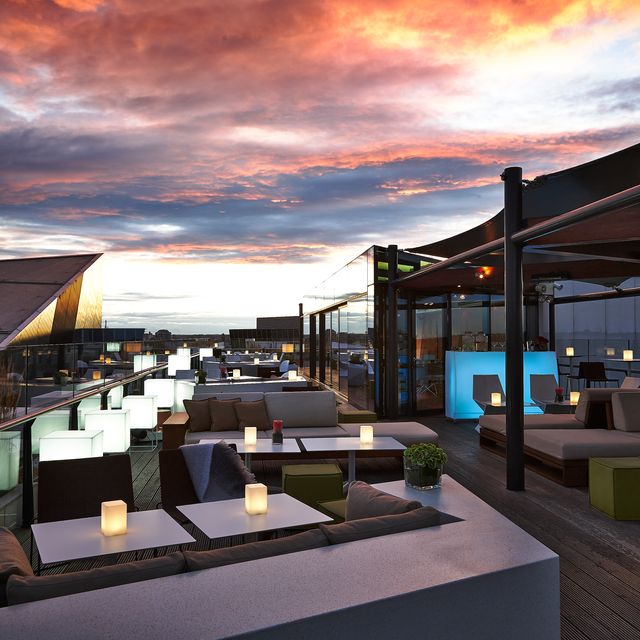 Anantara The Marker Dublin Hotel- Rooftop Bar and Terrace Restaurant ...