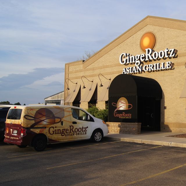 GingeRootz Asian Grille Updated 2024, Asian Restaurant in Appleton, WI