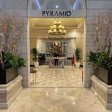 Cover image for Pyramid Restaurant and Bar