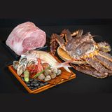 Deluxe A5 WAGYU & Live King Crab & Seafood Photo