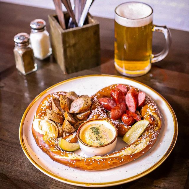 Alexandria Bier Garden Restaurant Alexandria, VA OpenTable