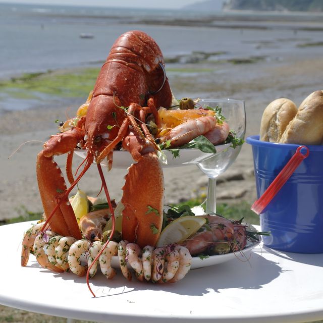 The Beach Hut Seafood Kitchen & Bar Restaurant - Bembridge, Isle of