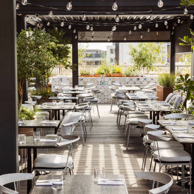 Restaurante The Conduit's Rooftop Restaurant London, , Greater London