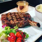 Cover image for Steak Lounge and Grill