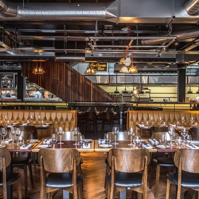 Heddon Street Kitchen Restaurant - London | OpenTable