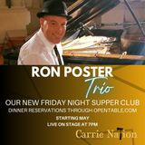 Cabaret Night with Ron Poster Trio Photo