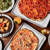 Cover image for Sally's Apizza - Stamford