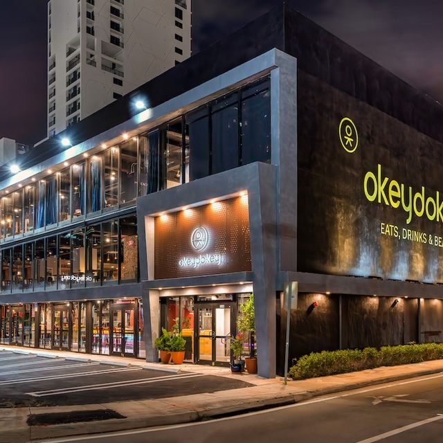 Okeydokey Miami Book now on OpenTable