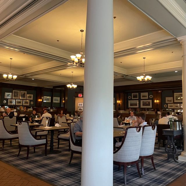 Jefferson's Restaurant at The Omni Homestead - Hot Springs, VA