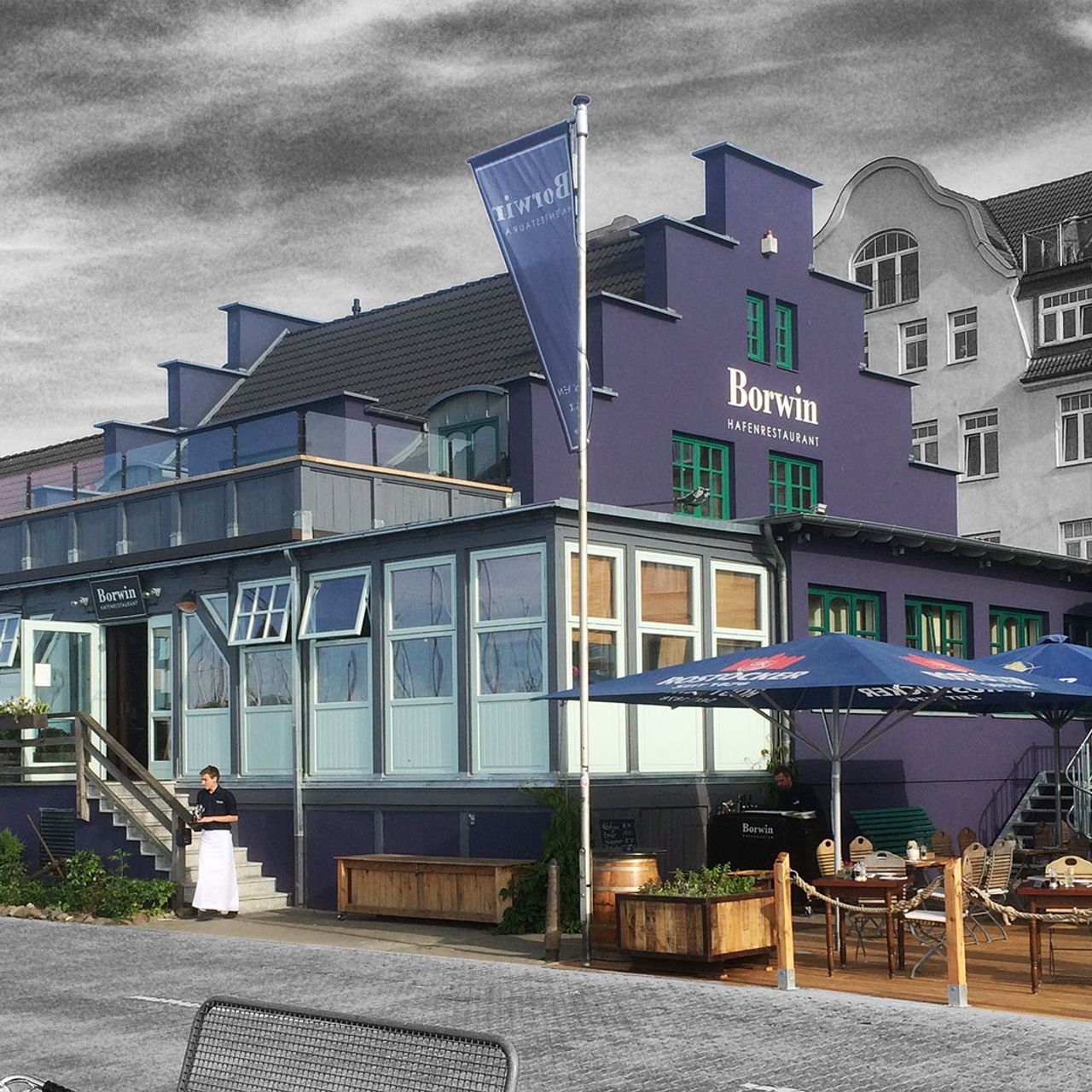 Borwin - Hafenrestaurant - Rostock, MV | OpenTable