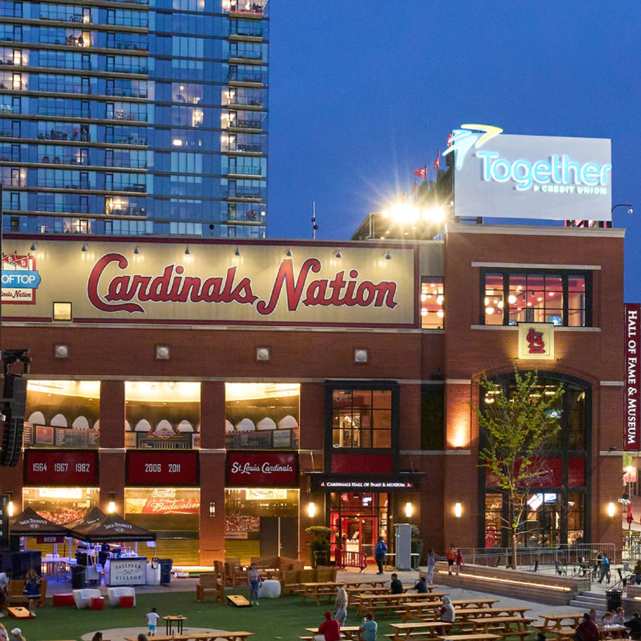 Cardinals Nation Restaurant - St. Louis, MO