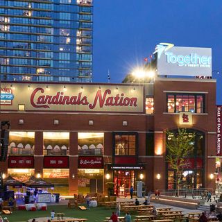 St. Louis Cardinals Team Store - Sporting Goods Retail in Downtown West