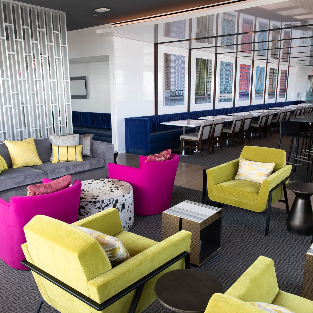Enterprise Center, Group Lounge