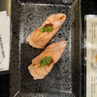 Tuna, sea urchin, salmon, golden eye snapper and eel from Sushi Ota San  Diego : r/sushi