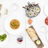Cover image for First & Oak at the Mirabelle Inn