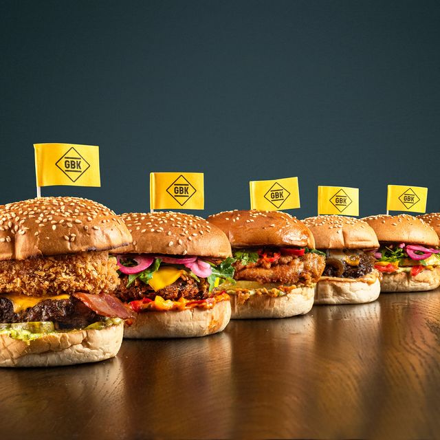 Gourmet Burger Kitchen GBK Temple Bar Restaurant Temple Bar, County