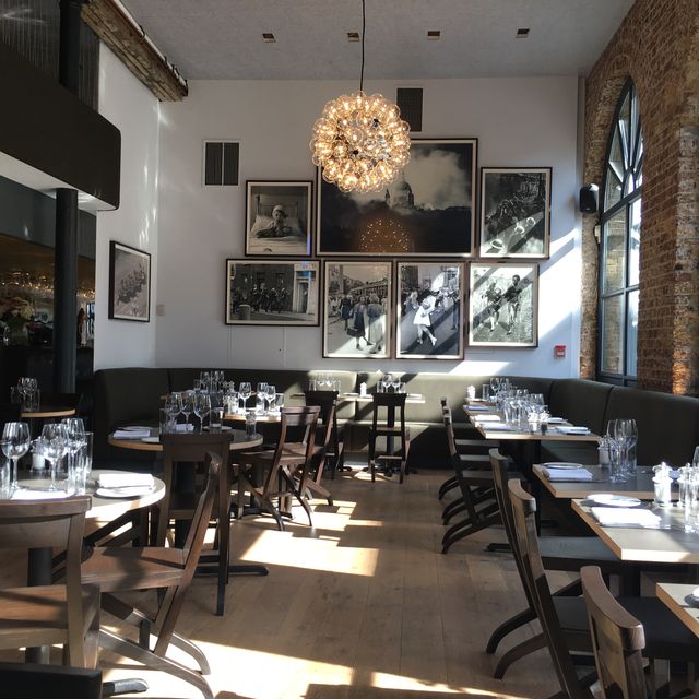 The Cork & Bottle Frontline Club Restaurant London, Greater London