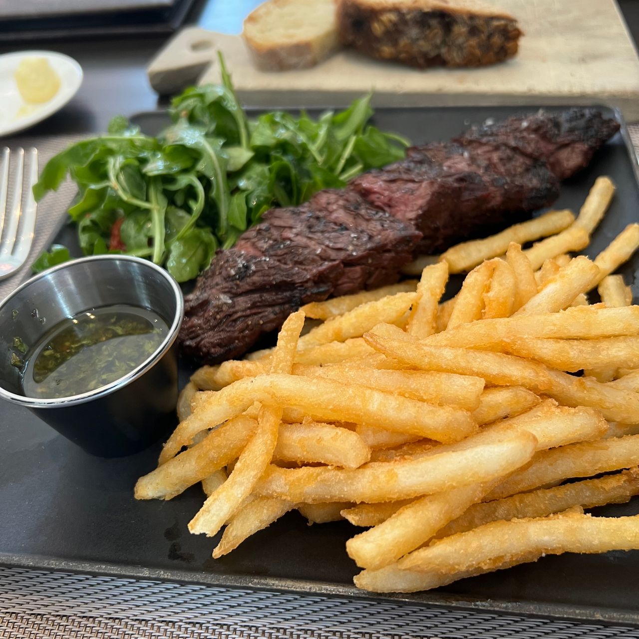 30-Minute Steak Frites, For Two! - Wry Toast